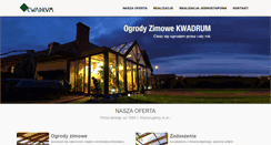 Desktop Screenshot of kwadrum.pl